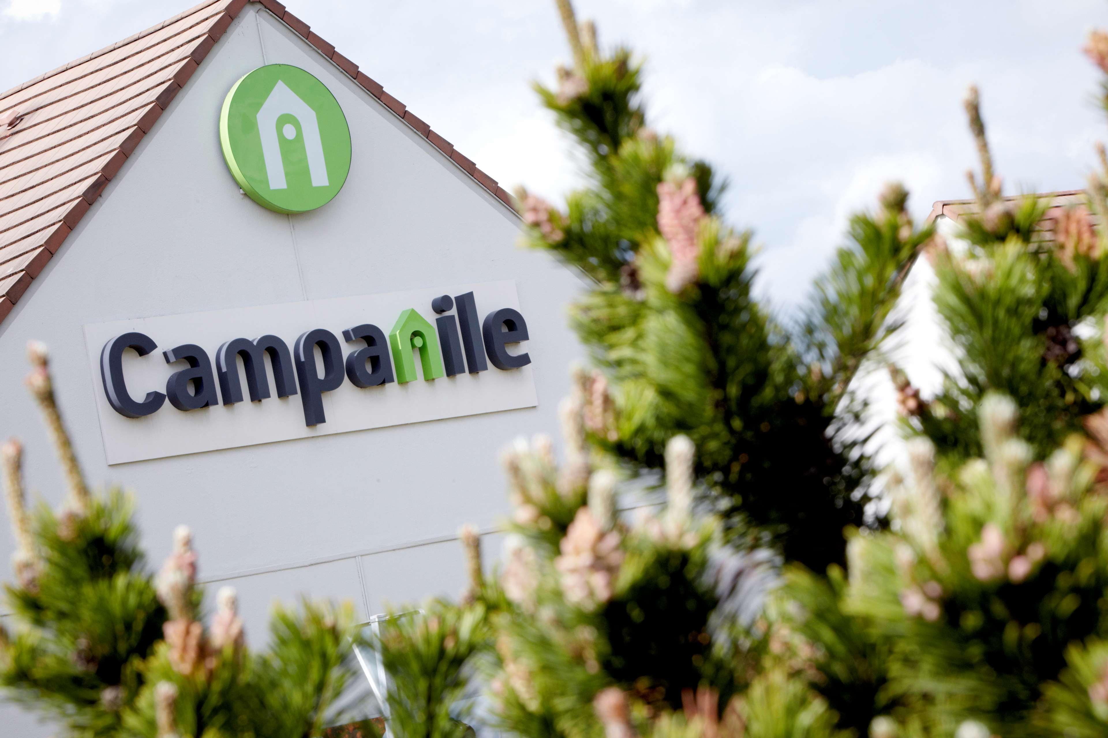Campanile Nature - Dreux Bagian luar foto