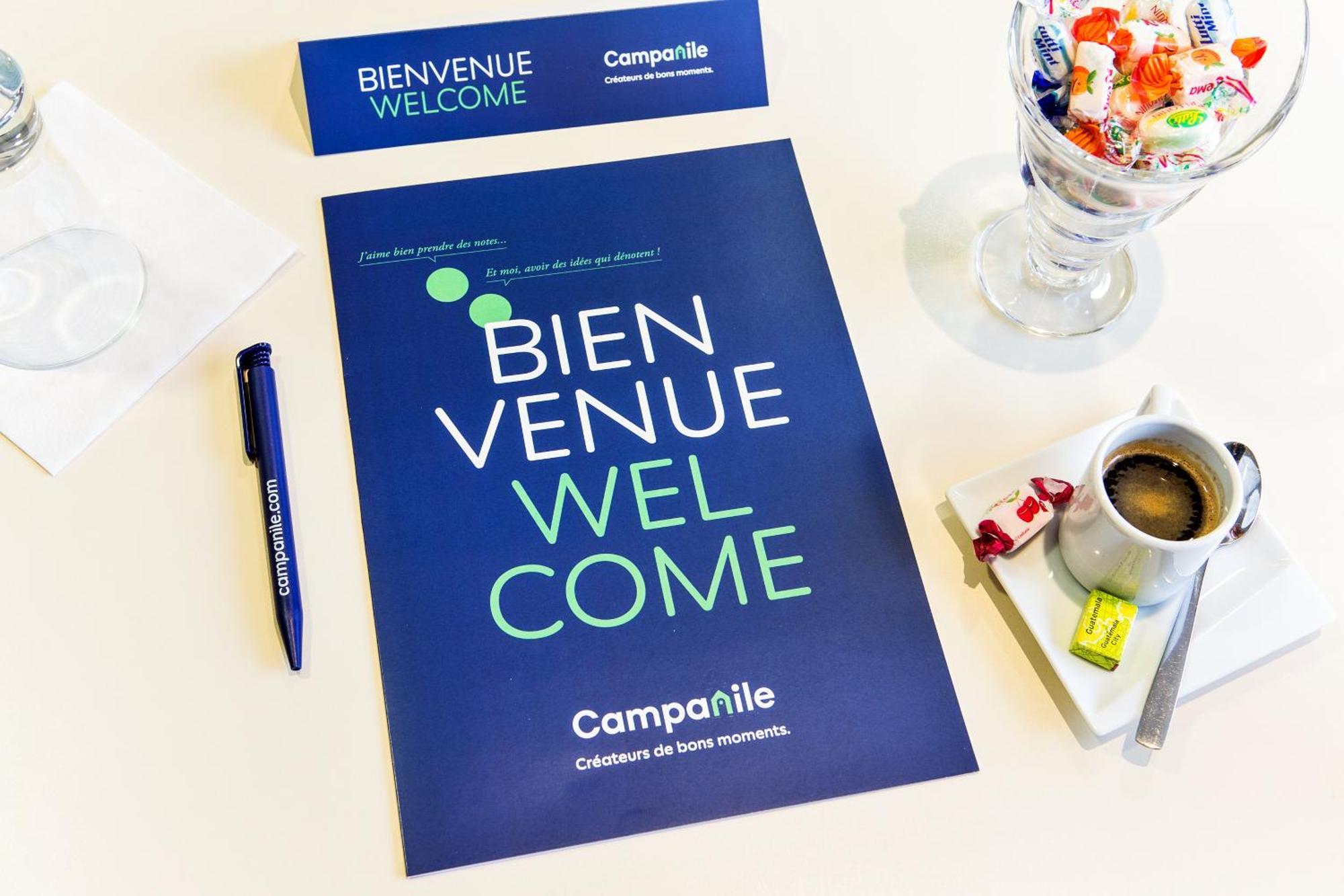 Campanile Nature - Dreux Bagian luar foto